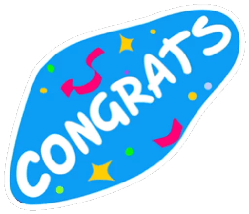 👍 Стикер «Greetings» для Telegram