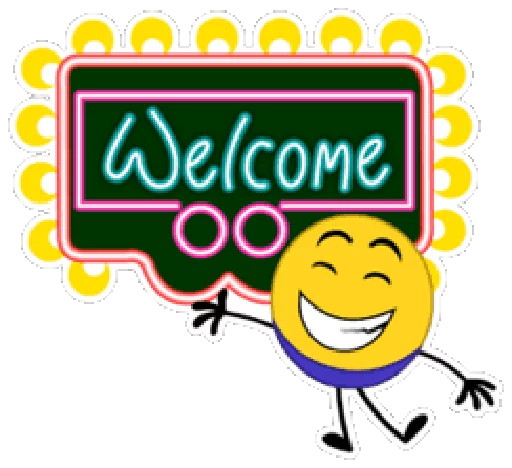 😇 Стикер «Greetings» для Telegram
