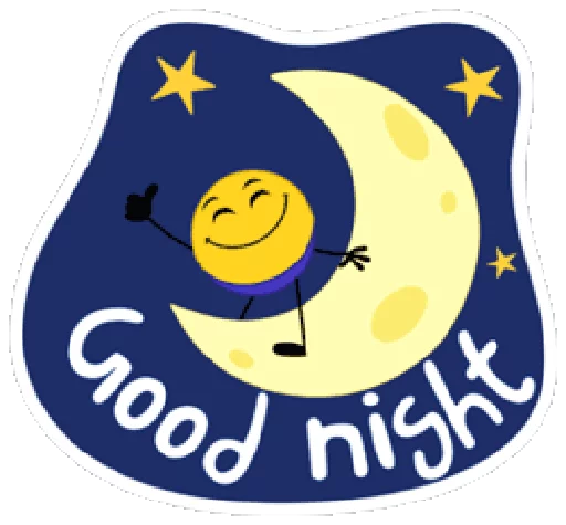 💤 Стикер «Greetings» для Telegram