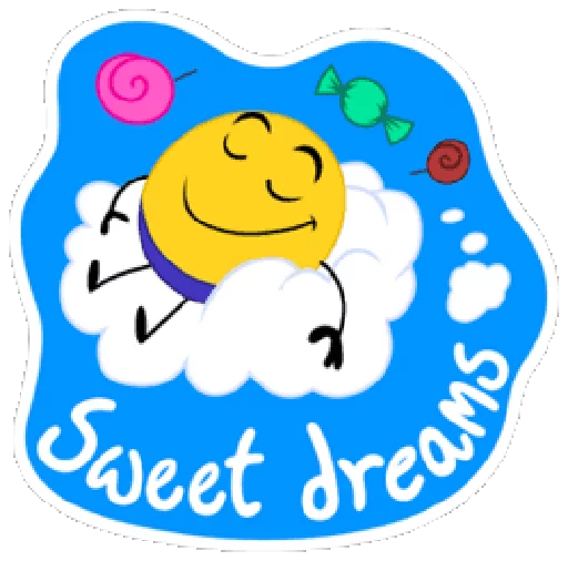 💤 Стикер «Greetings» для Telegram