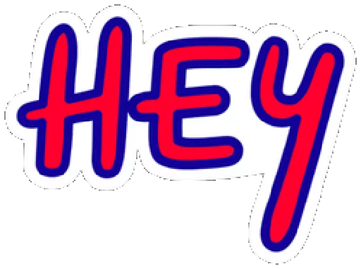 👋 Стикер «Greetings» для Telegram