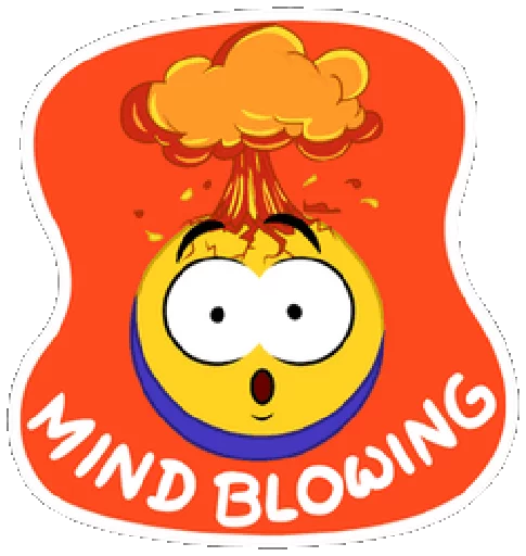 😮 Стикер «Greetings» для Telegram