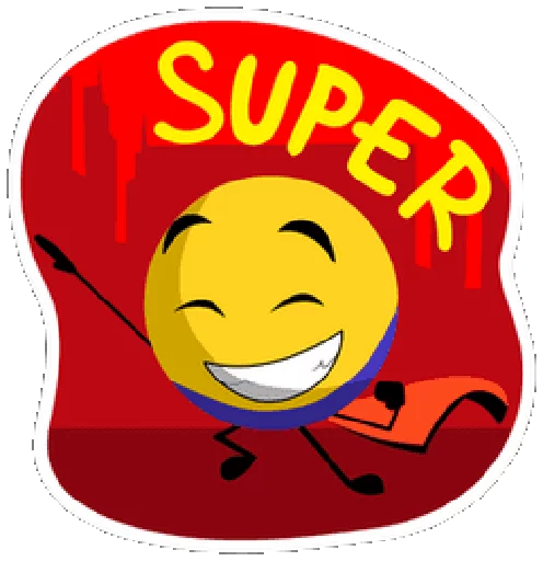 👌 Стикер «Greetings» для Telegram