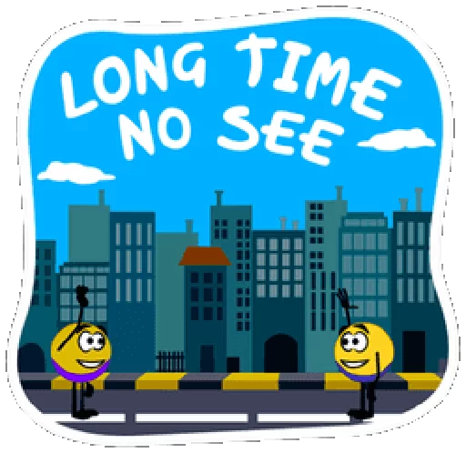 ❕ Стикер «Greetings» для Telegram