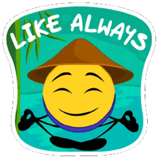 😇 Стикер «Greetings» для Telegram