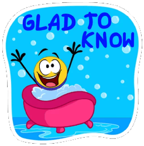 😇 Стикер «Greetings» для Telegram