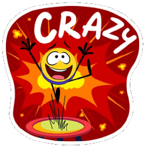 🙃 Стикер «Greetings» для Telegram