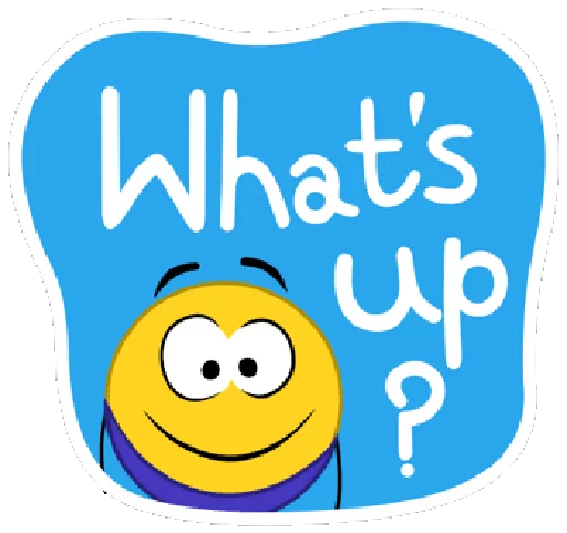 ❔ Стикер «Greetings» для Telegram