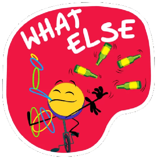 ❔ Стикер «Greetings» для Telegram