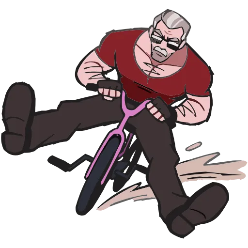 🚲 Эмодзи «Набор эмоджи с Григорием из ВК в качестве» для Telegram