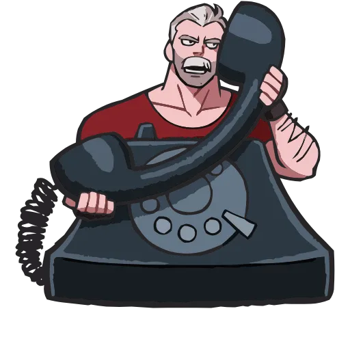 📞 Эмодзи «Набор эмоджи с Григорием из ВК в качестве» для Telegram