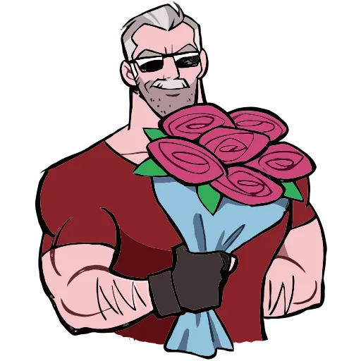 💐 Эмодзи «Григорий» для Telegram
