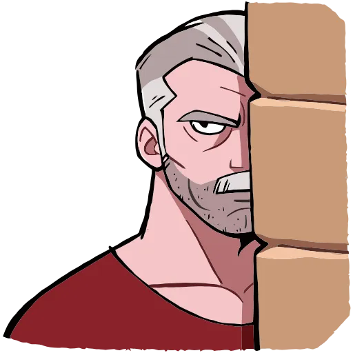 👀 Эмодзи «Григорий» для Telegram