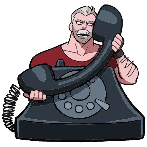 📞 Эмодзи «Григорий» для Telegram
