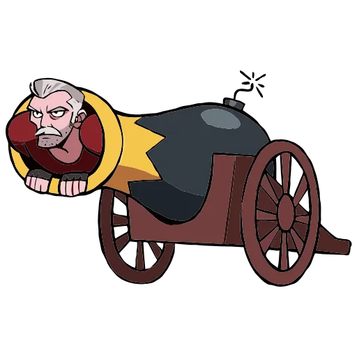 💣 Эмодзи «Григорий» для Telegram