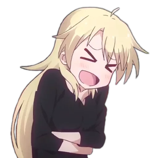 😆 Стикер «Yagami Kou» для Telegram