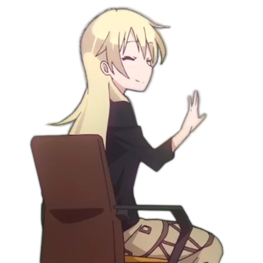 🖐 Стикер «Yagami Kou» для Telegram