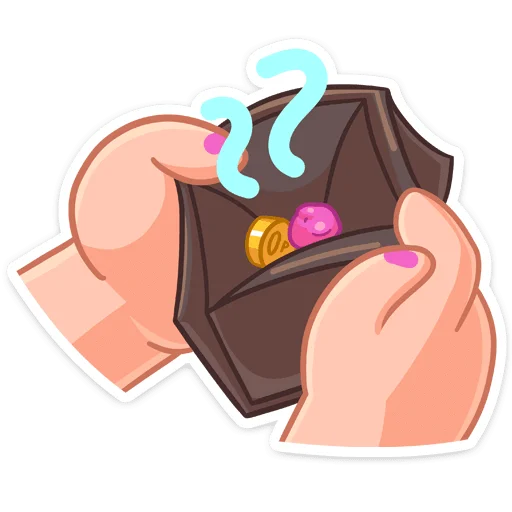 😔 Стикер «Гренда» для Telegram