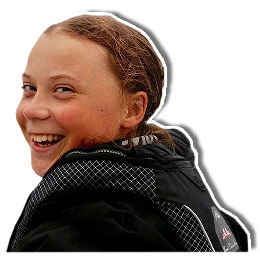 😀 Стикер «Greta» для Telegram