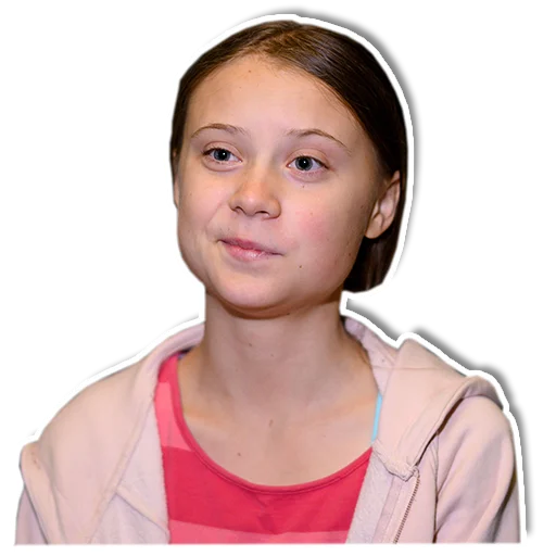 🤨 Стикер «Greta» для Telegram