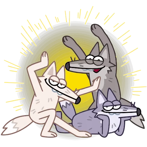 🕺 Эмодзи «Серый движ» для Telegram