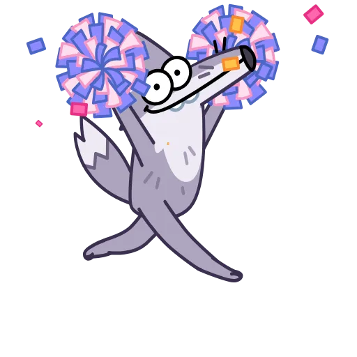 🥳 Эмодзи «Серый движ» для Telegram