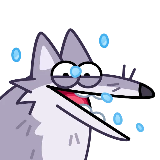 😂 Эмодзи «Серый движ» для Telegram