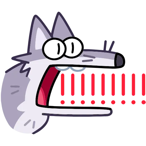😱 Эмодзи «Серый движ» для Telegram