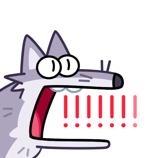😱 Эмодзи «Серый движ» для Telegram
