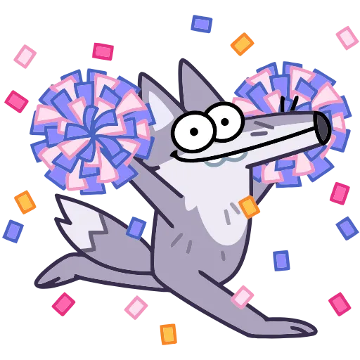 🥳 Эмодзи «Серый движ» для Telegram