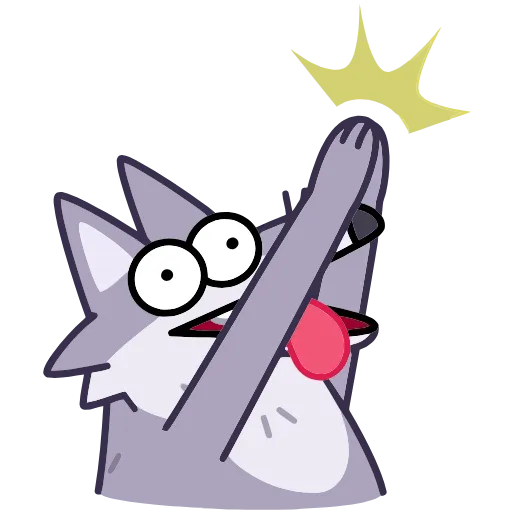 👏 Эмодзи «Серый движ» для Telegram