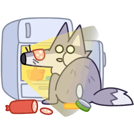 🍽 Эмодзи «Серый движ» для Telegram