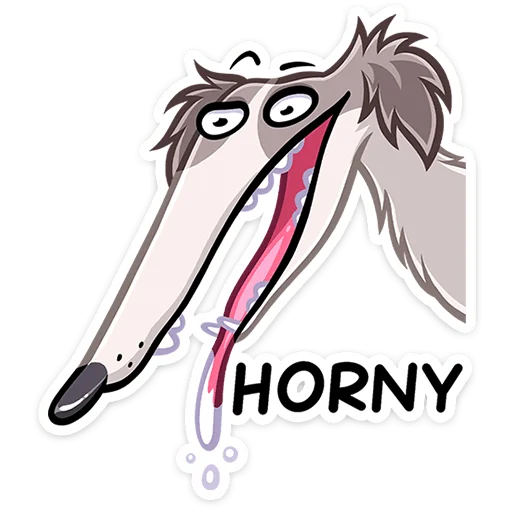 🥵 Стикер «Грэй» для Telegram