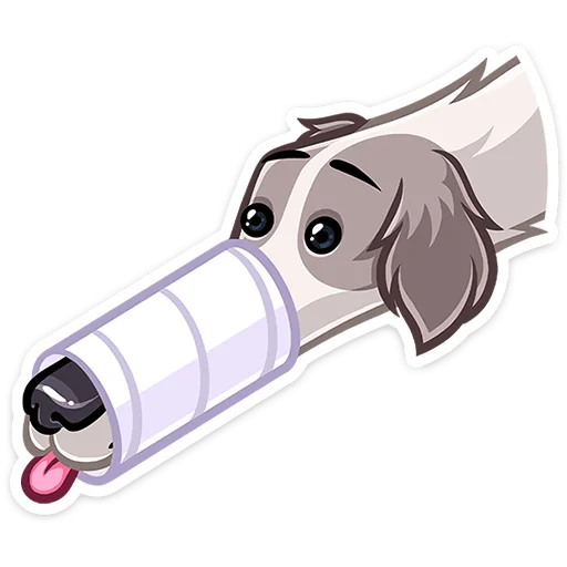 🤕 Стикер «Грэй» для Telegram