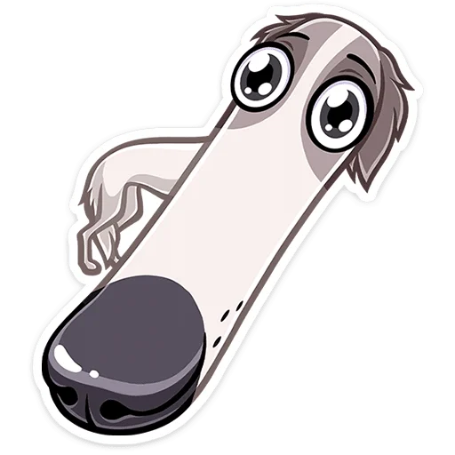 🥺 Стикер «Грэй» для Telegram