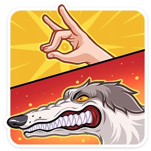 👹 Стикер «Грэй» для Telegram