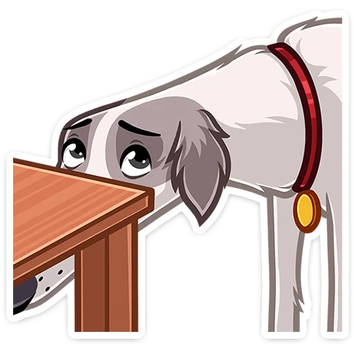 🥺 Стикер «Грэй» для Telegram