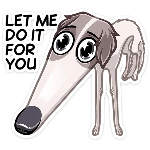 🥺 Стикер «Грэй» для Telegram