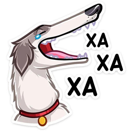 😂 Стикер «Грэй» для Telegram