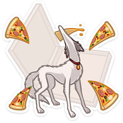 🍕 Стикер «Грэй» для Telegram