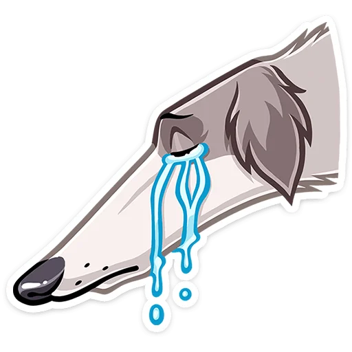 😭 Стикер «Грэй» для Telegram