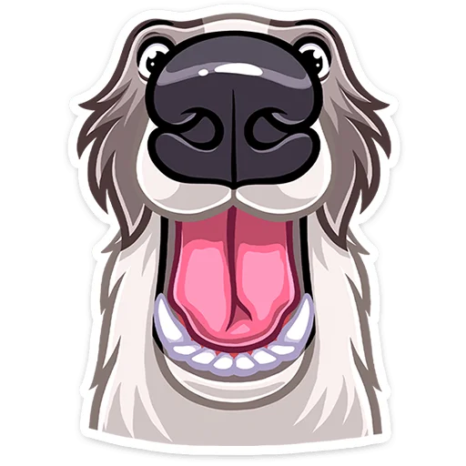 🐶 Стикер «Грэй» для Telegram
