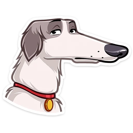 😔 Стикер «Грэй» для Telegram
