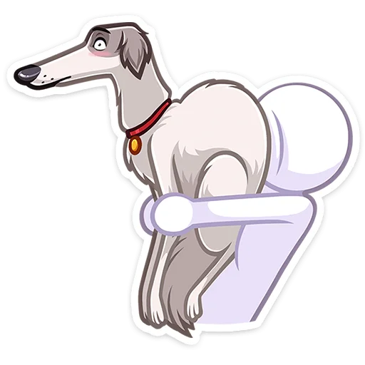 😵 Стикер «Грэй» для Telegram