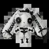 🤍 Эмодзи «grey vibe» для Telegram