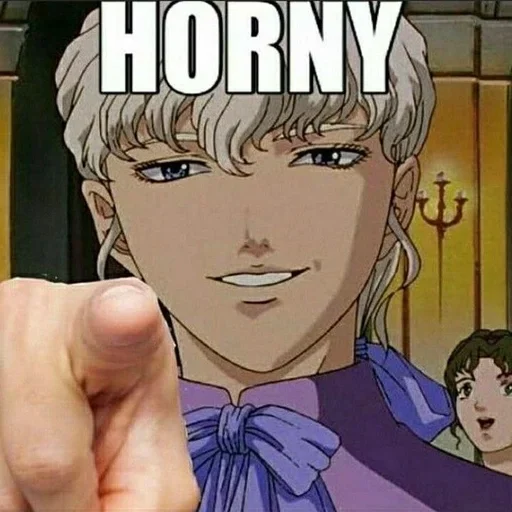 🫵 Стикер «Griffith Гриффит» для Telegram