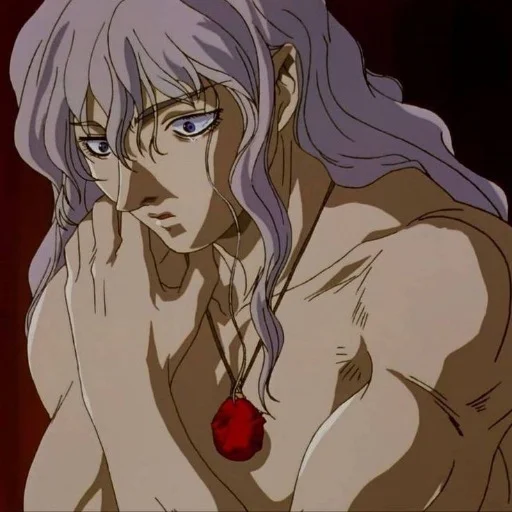🤍 Стикер «Гриффит Берсерк / Berserk» для Telegram