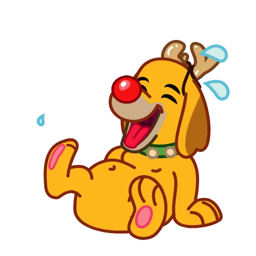 Стикерпак Max the Grinchs dog для Telegram