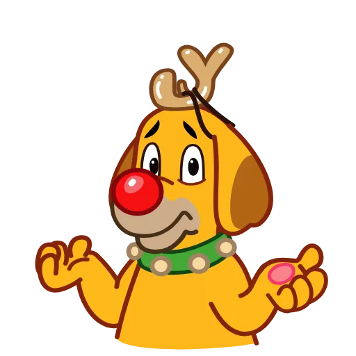 😕 Стикер «Max the Grinchs dog» для Telegram