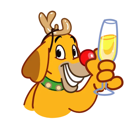 😀 Стикер «Max the Grinchs dog» для Telegram